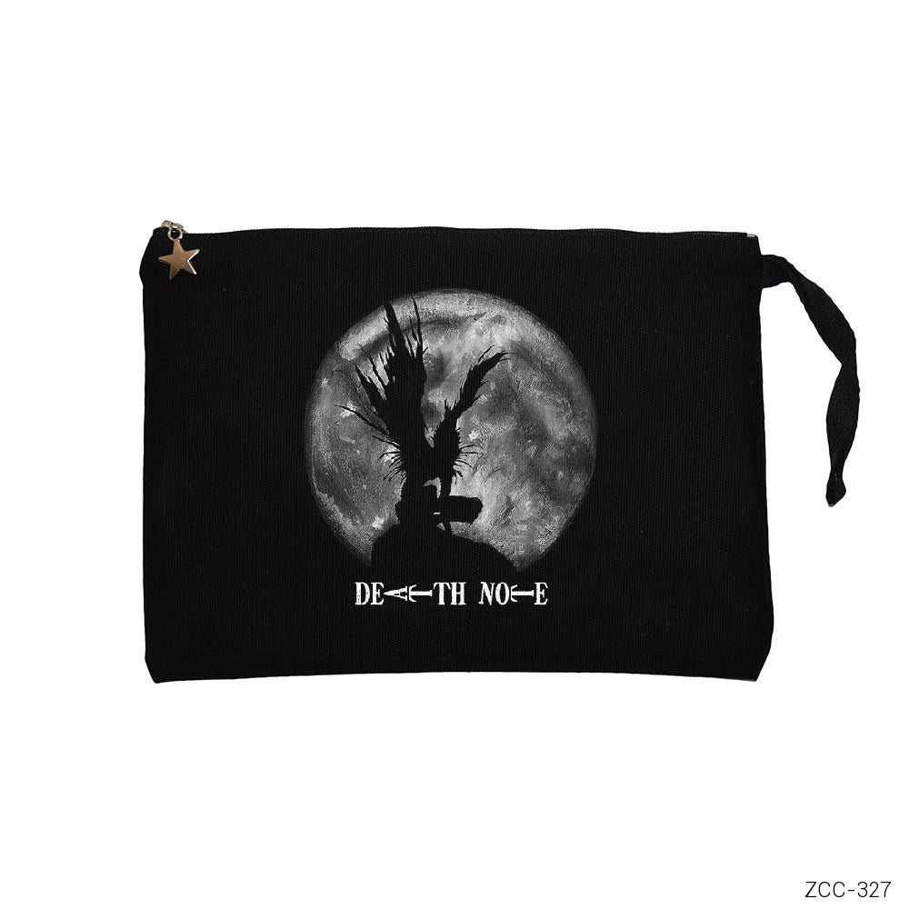 Death Note Siyah Clutch Astarlı Cüzdan / El Çantası