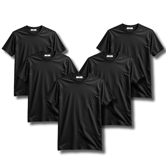 Avantajlı Set (5 Adet) Regular Kalıp T-shirt