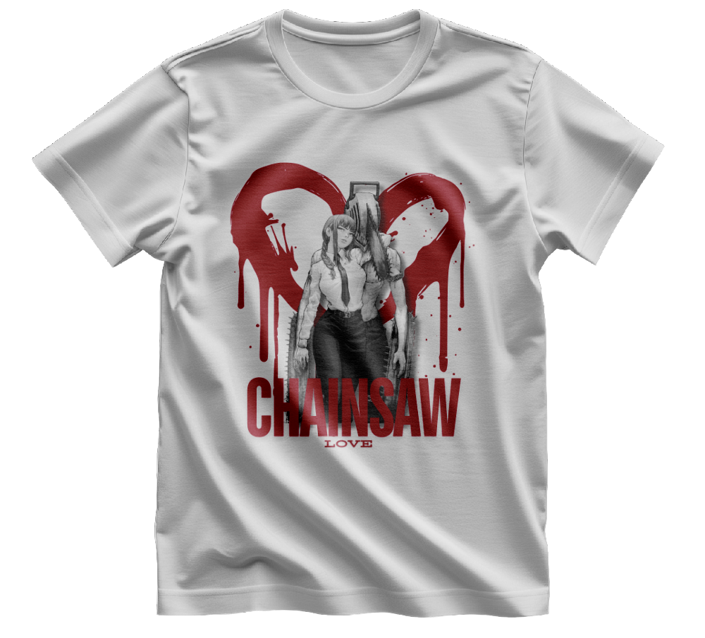 Chainsaw Love , Chainsaw man , Anime Tshirt