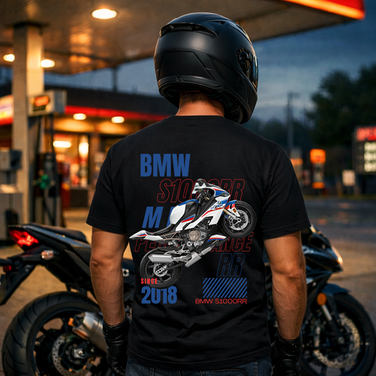 BMW S1000RR Baskılı Kaliteli Unisex T-shirt