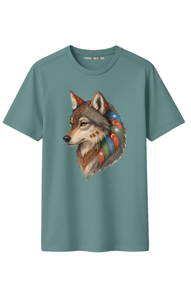 Kurt Baskılı Kaliteli Unisex Tişört