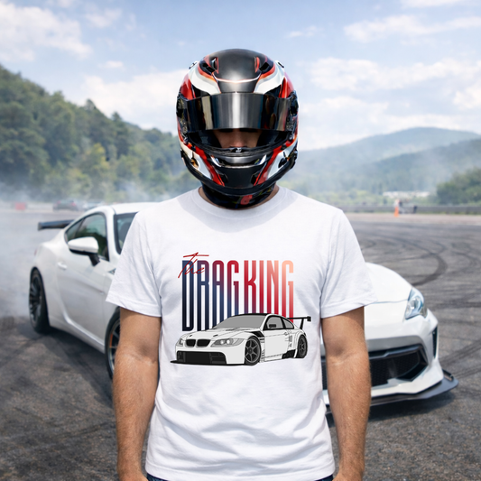 Drag King Tasarımlı Kaliteli Baskılı T-shirt