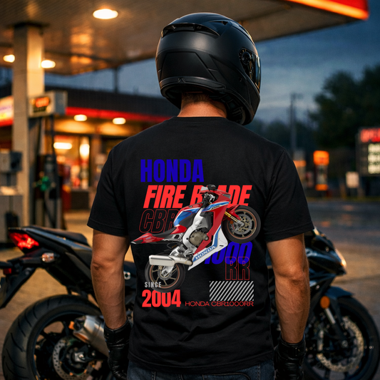 HONDA CBR1000RR Baskılı Kaliteli Unisex T-shirt