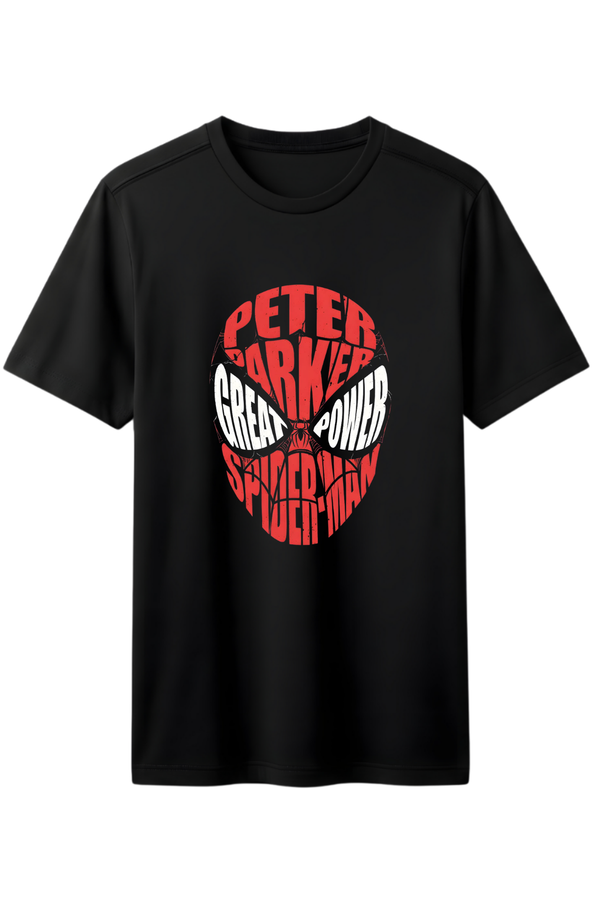 Spider Peter Baskılı Kaliteli Unisex Tişört