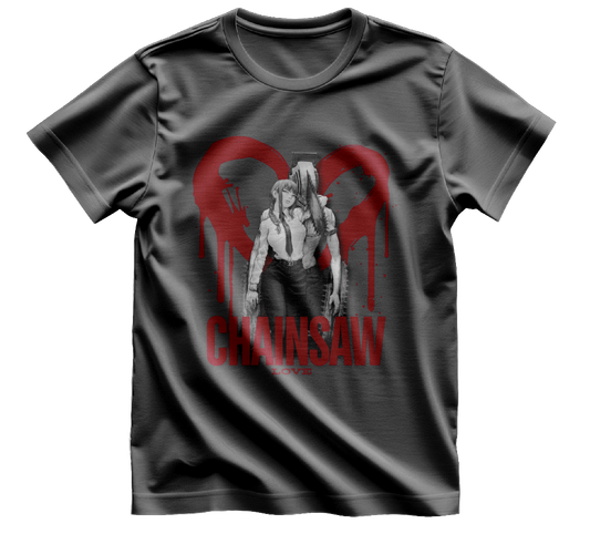 Chainsaw Love , Chainsaw man , Anime Tshirt
