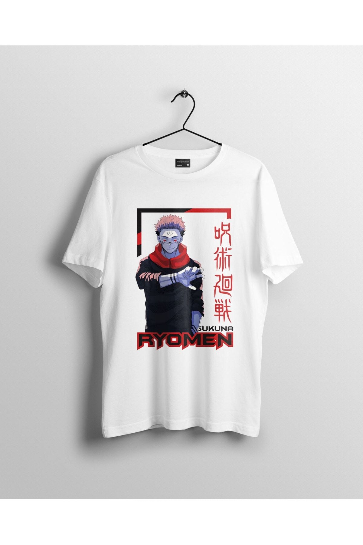 Jujutsu Kaisen Sukuna Ryomen Manga Anime Tişört