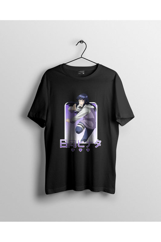 Hinata Hyuga Naruto Shippuden Anime Tişört