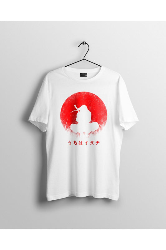 Itachi Uchiha Baskılı Anime Tişört