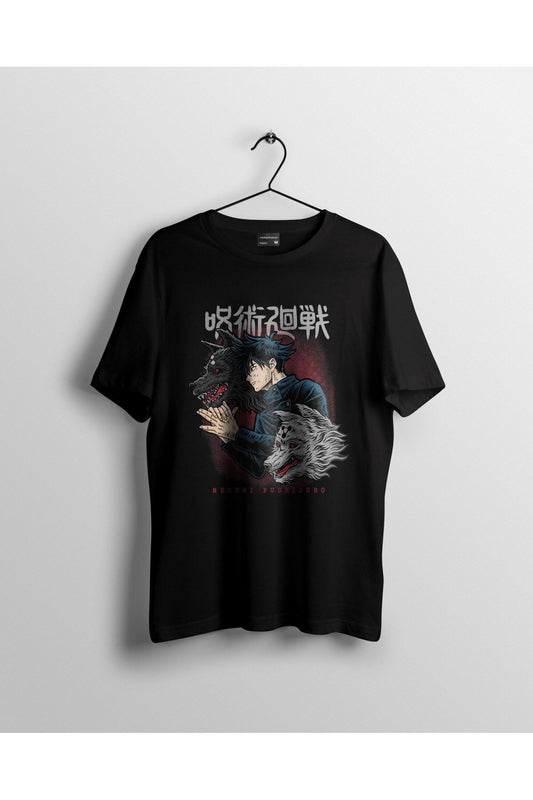 Megumi Fushiguro Jujutsu Kaisen Anime Tişört