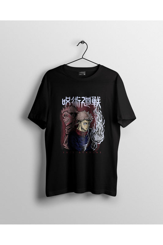 Yuji Itadori Sukuna Jujutsu Kaisen Anime Tişört