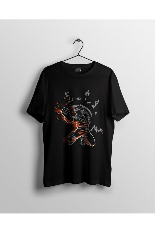 Naruto Demon Punch Anime Tişört