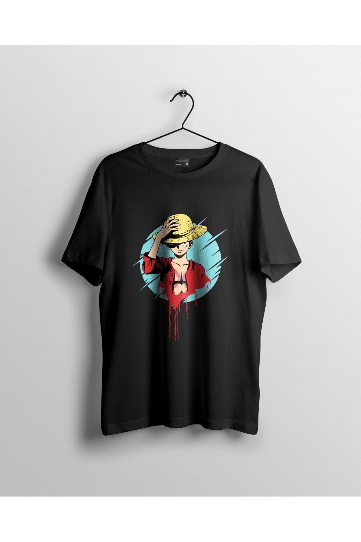 One Piece Luffy Anime Tişört