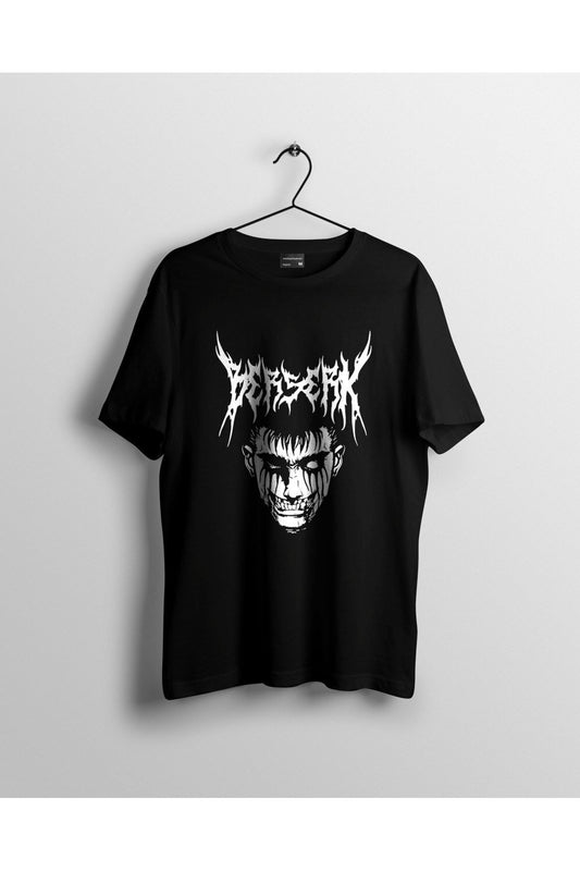 Berserk Gut Baskılı Anime Tişört