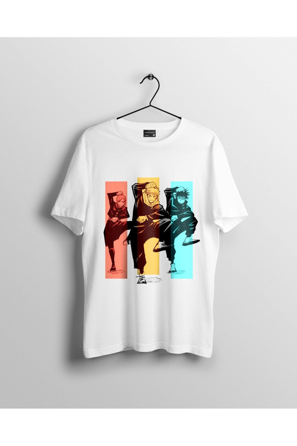 Jujutsu Kaisen Ending Pose Anime Tişört