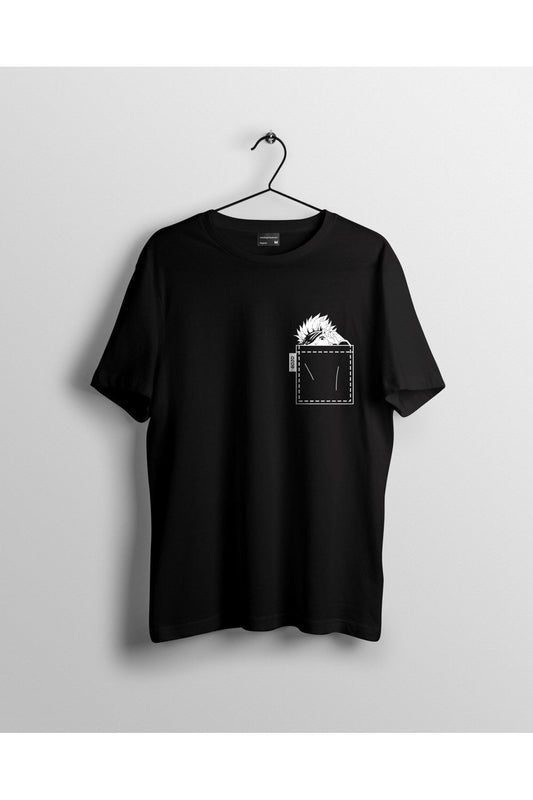 Jujutsu Kaisen Gojo Satoru Pocket Tees Anime Tişört