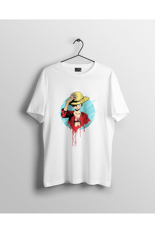 One Piece Luffy Anime Tişört
