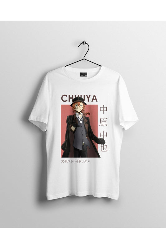 Chuuya Nakahara Bungou Stray Dogs Anime Tişört