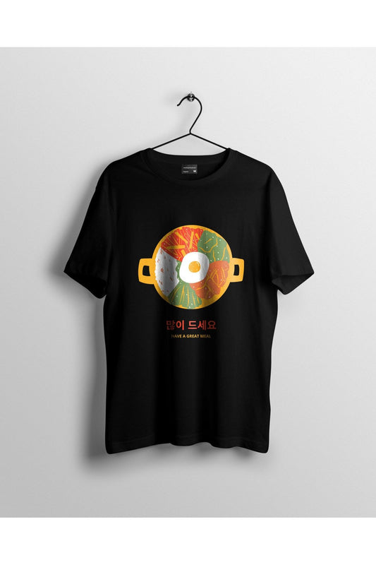 Bibimbap Mixed Rice Meal