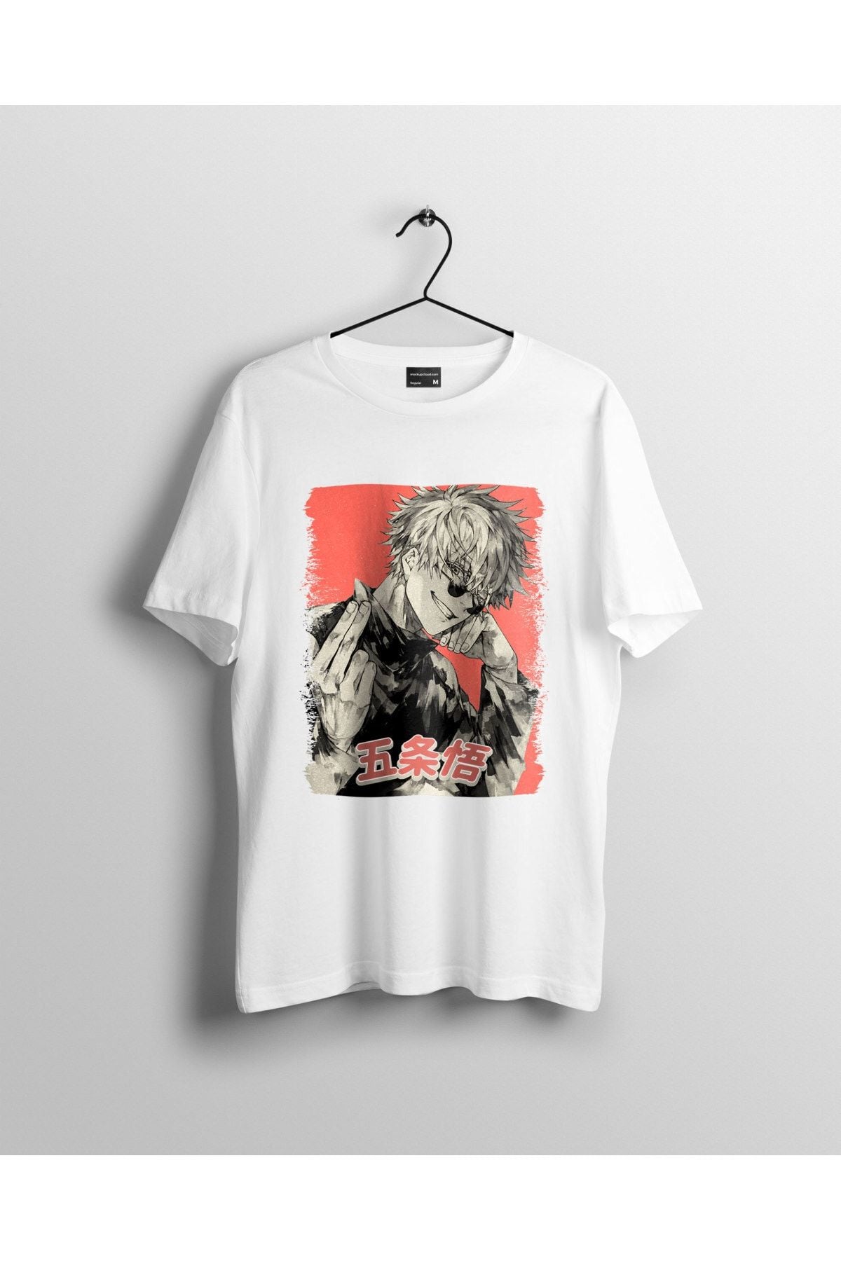 Jujutsu Kaisen Satoru Gojo Manga Anime Tişört