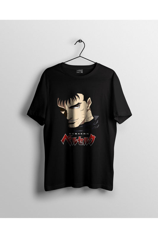 Berserk Guts Manga Anime Tişört