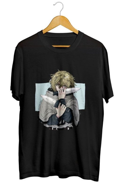 Vinland Saga Baskılı Unisex Tişört