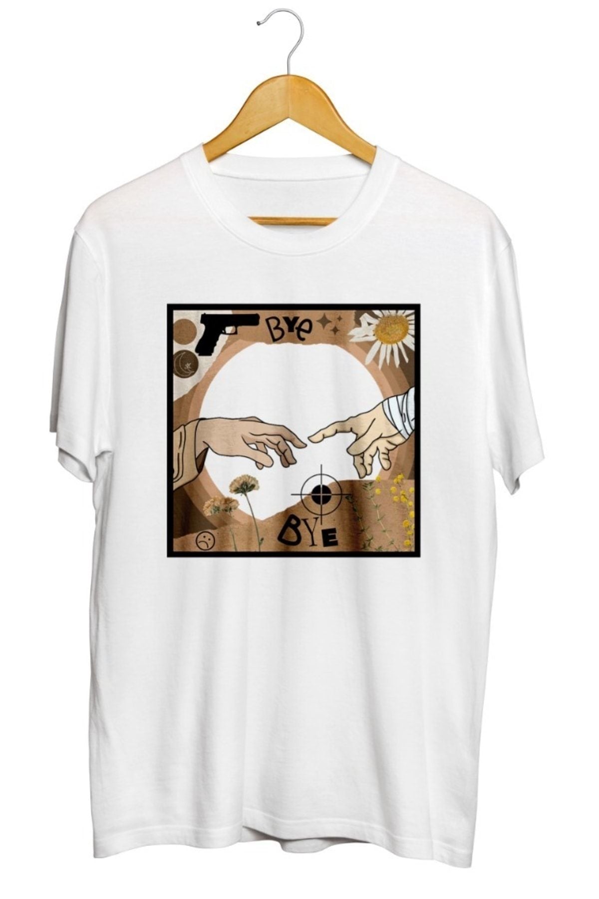 Dazai And Oda, Bungou Stray Dogs Anime Aesthetic Baskılı Unisex Tişört