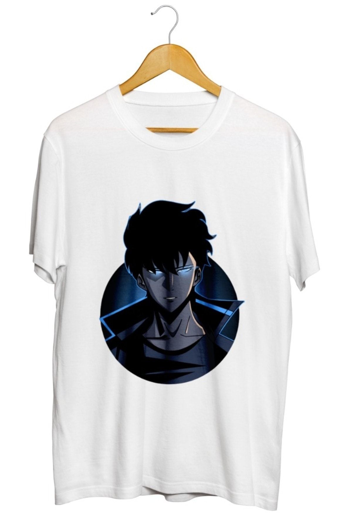 Solo Leveling Baskılı Unisex Tişört