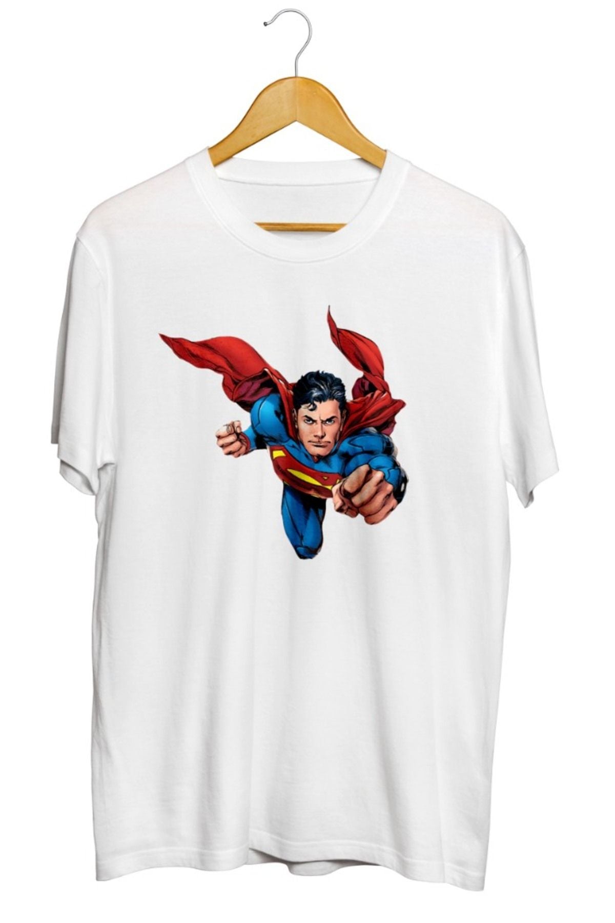 Batman v Superman Dawn of Justice Batman Baskılı Unisex Tişört