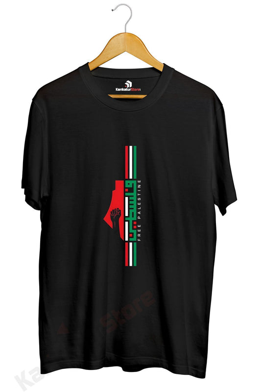 Filistin (palestine) Tasarımlı Baskılı Tişört