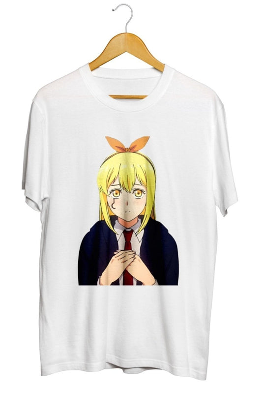 Lemon Irvine, Mashle Magic and Muscles Baskılı Unisex Tişört