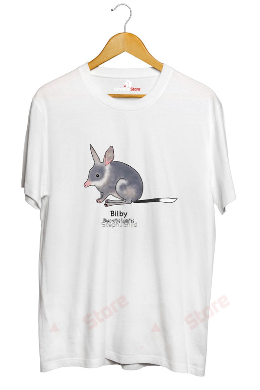 Endangered animals of Australia - Bilby Baskılı Tişört