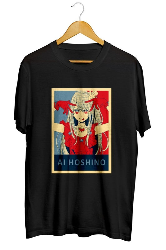 Oshi No Ko Baskılı Unisex Tişört