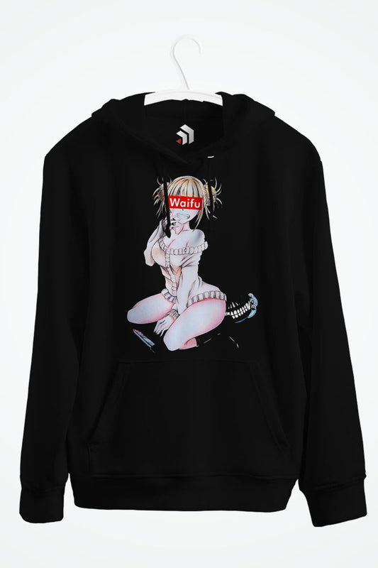 My Hero Academia Anime Girl Baskılı Kapşonlu Sweatshirt
