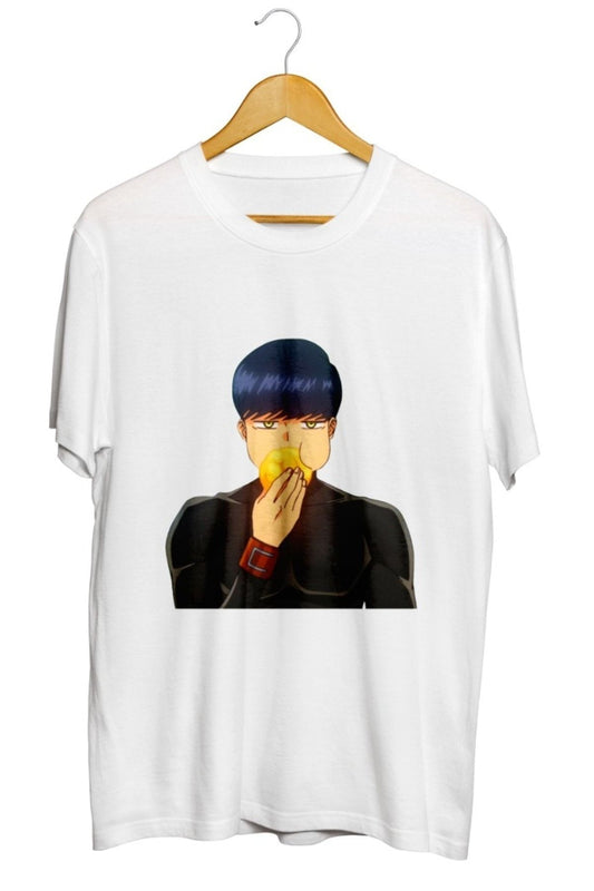 Mash Burnedead, Mashle Magic and Muscles Baskılı Unisex Tişört