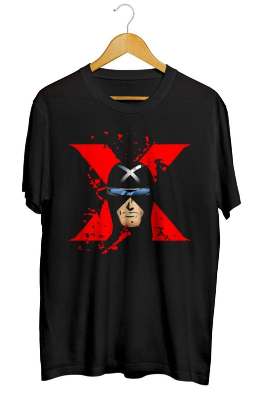 Racer Face Baskılı Unisex Tişört