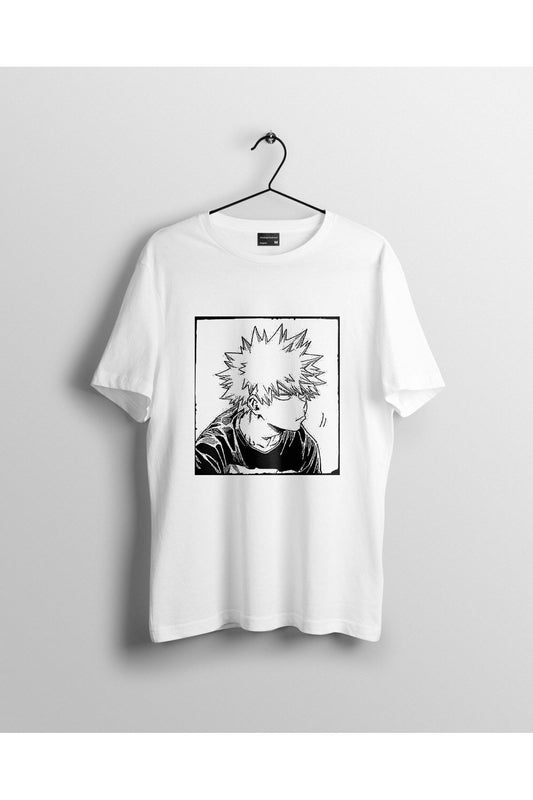 Bakugou Baskılı Tişört