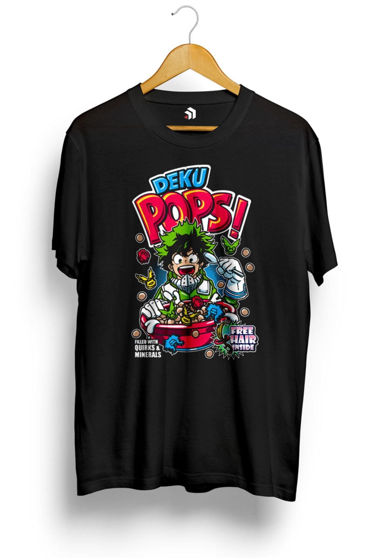 Deku Pops - My Hero Academia Anime Baskılı Tişört