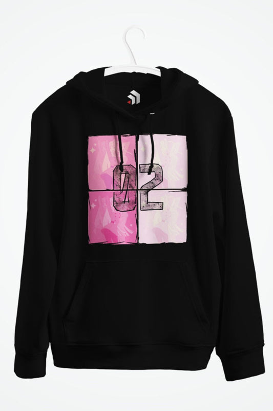 Darling In The Franxx | Cute Cute Kawaii Anime Baskılı Kapşonlu Sweatshirt