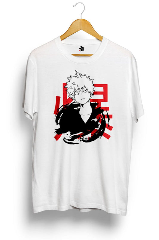 My Hero Academia Katsuki Bakugo Light Edition Anime Baskılı Tişört