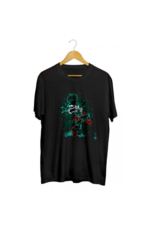 The Hero Style Anime Baskılı Unisex Tişört