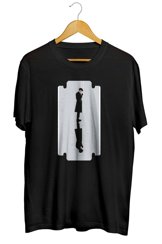 Peaky Blinders -- Matt Clough Baskılı Unisex Tişört