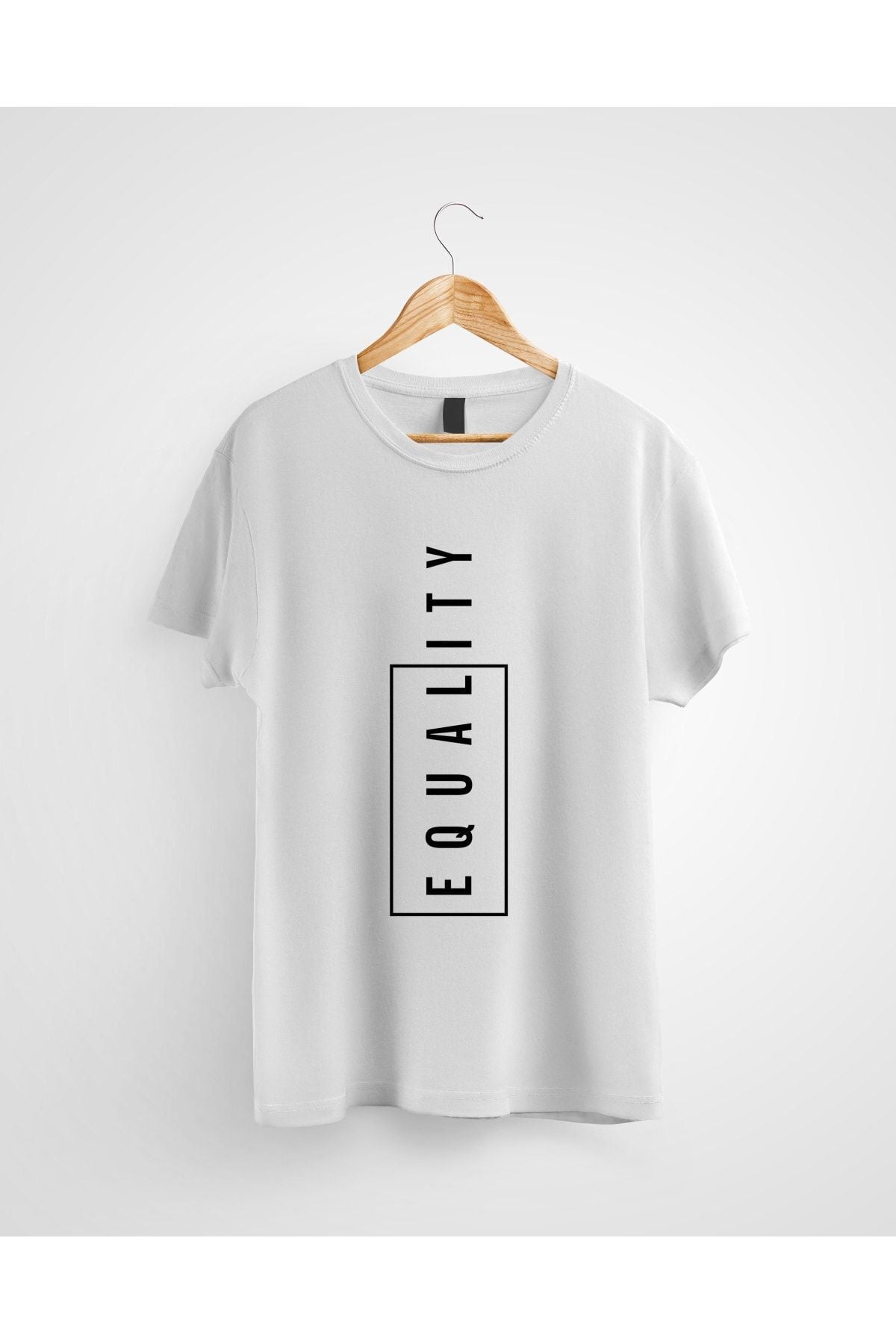 Equality Eşitlik Minimalist Baskılı Tshirt