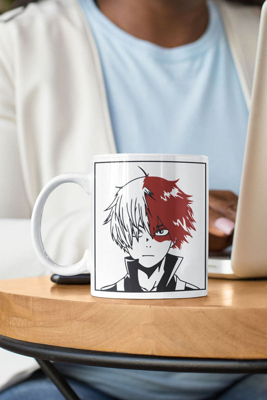 Todoroki My Hero Academia Anime Baskılı Kupa Bardak