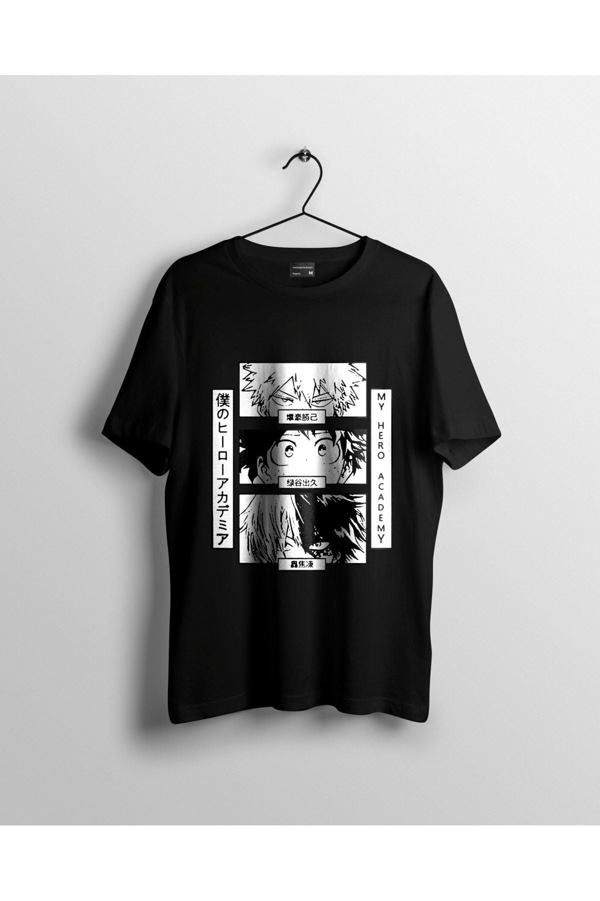 My Hero Academia Bakugo Izuku Todoroki Anime Tişört