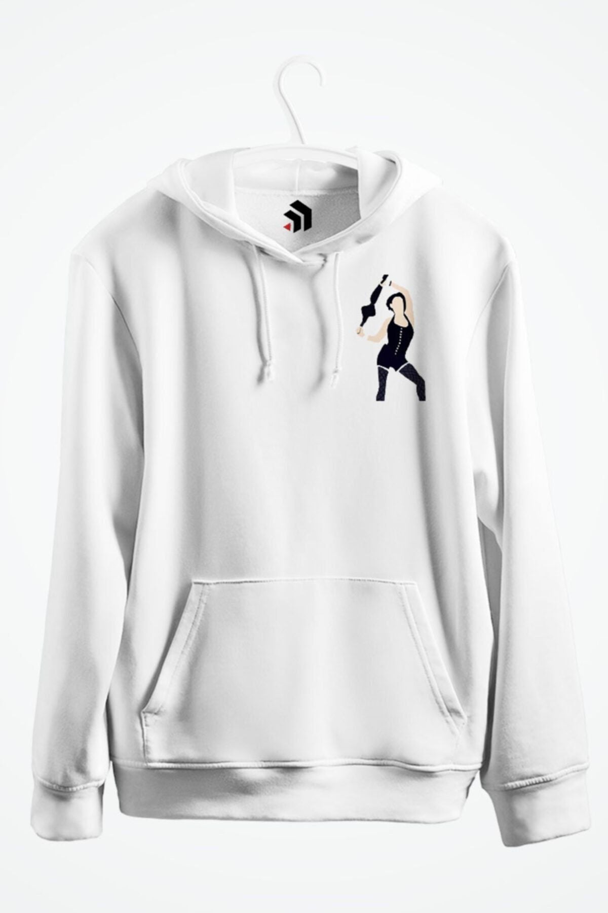 Lip Sync Battle Umbrella Baskılı Kapşonlu Sweatshirt