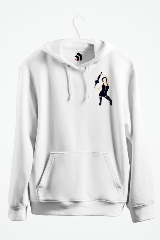 Lip Sync Battle Umbrella Baskılı Kapşonlu Sweatshirt