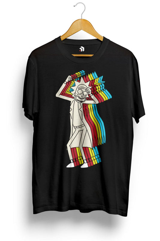 Rick Sanchez Baskılı Tişört