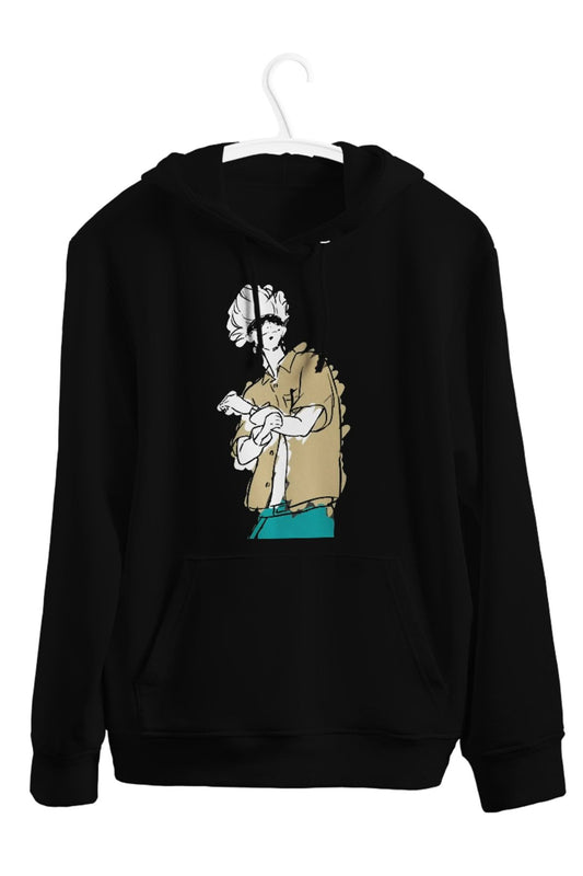 Gojo Satoru Jujutsu Kaisen Ending Dance Anime Baskılı Unisex Kapşonlu