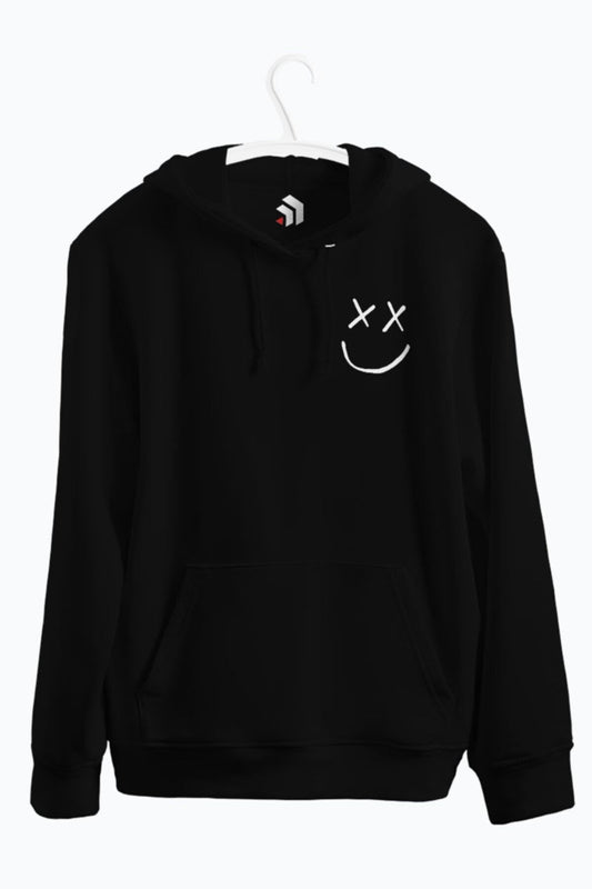 Louis Tomlinson Smile Logo Baskılı Kapşonlu Sweatshirt