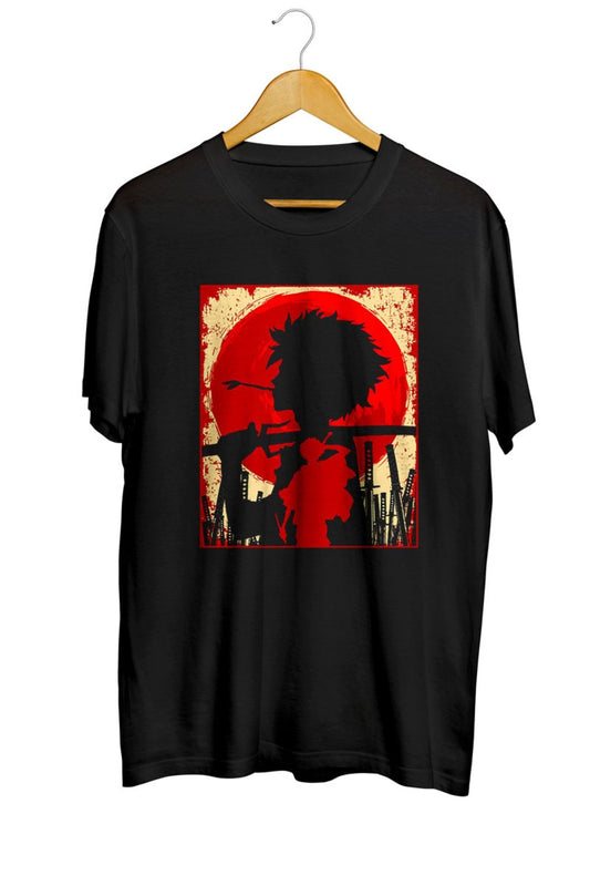 Samurai Sunset Mugen Anime Tişört